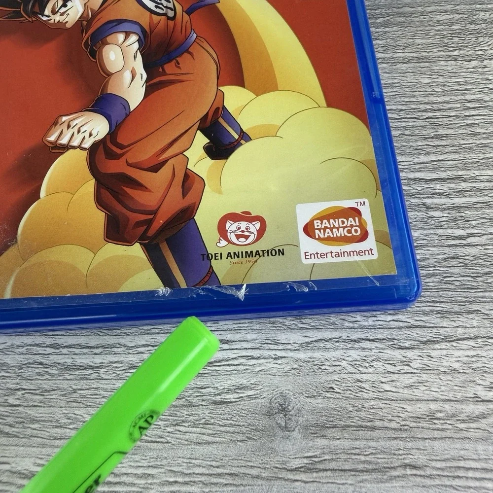Dragon Ball Z: Kakarot (Sony PlayStation 4 PS4, 2020) no manual Tested Working